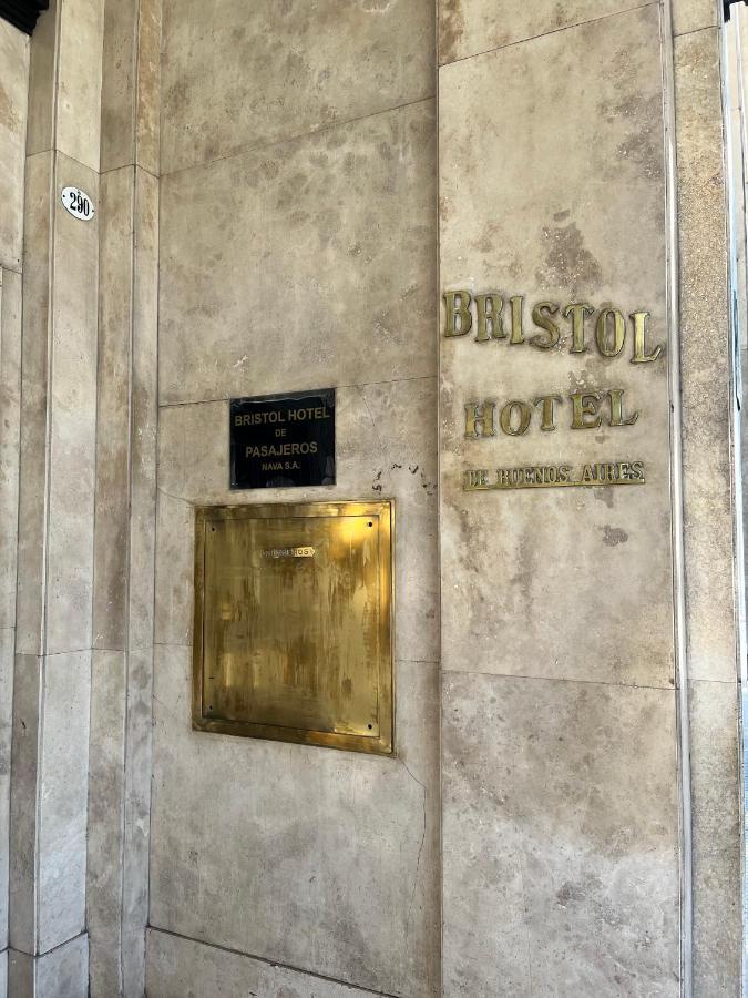 Bristol Hotel Buenos Aires Exteriör bild