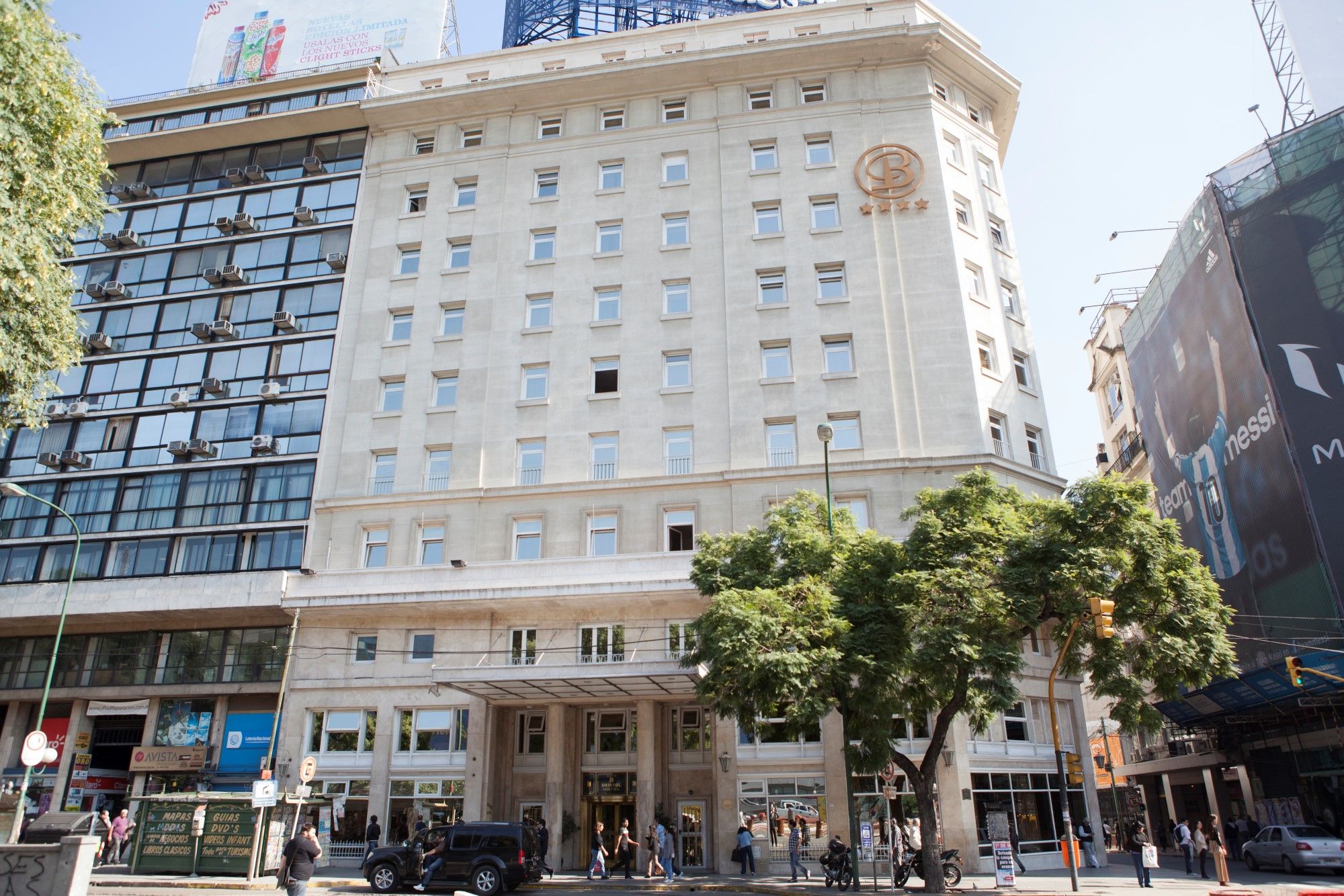 Bristol Hotel Buenos Aires Exteriör bild